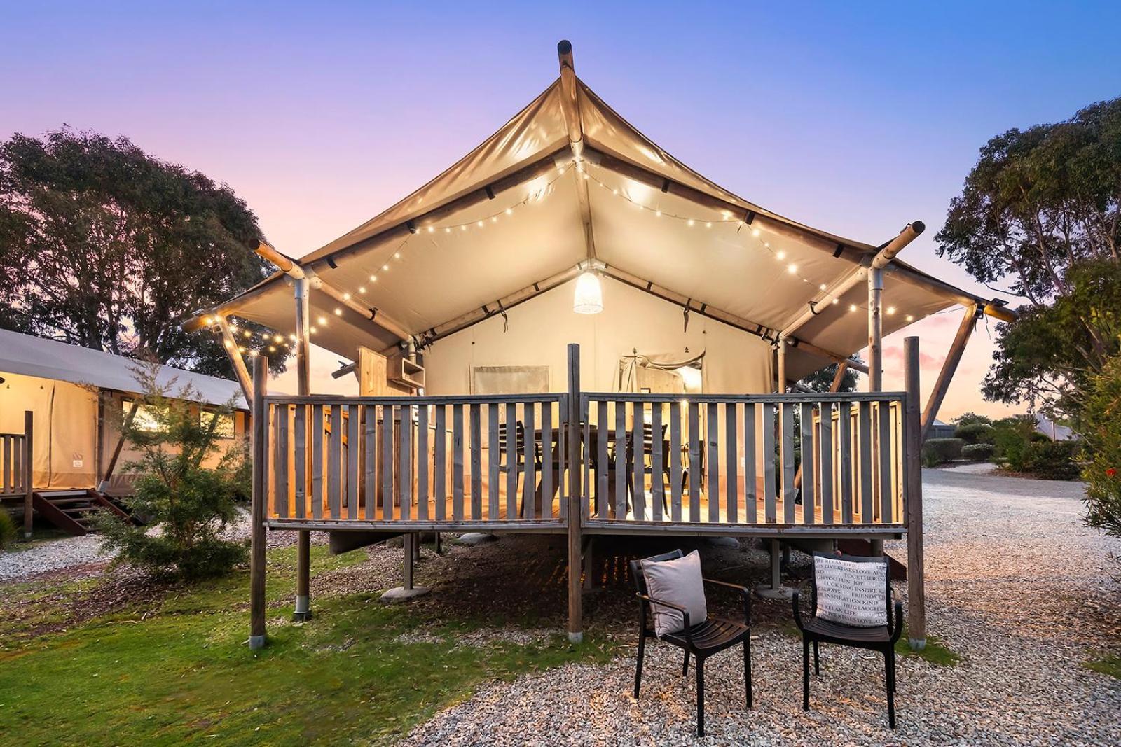 Scamander Sanctuary Holiday Park Exterior photo