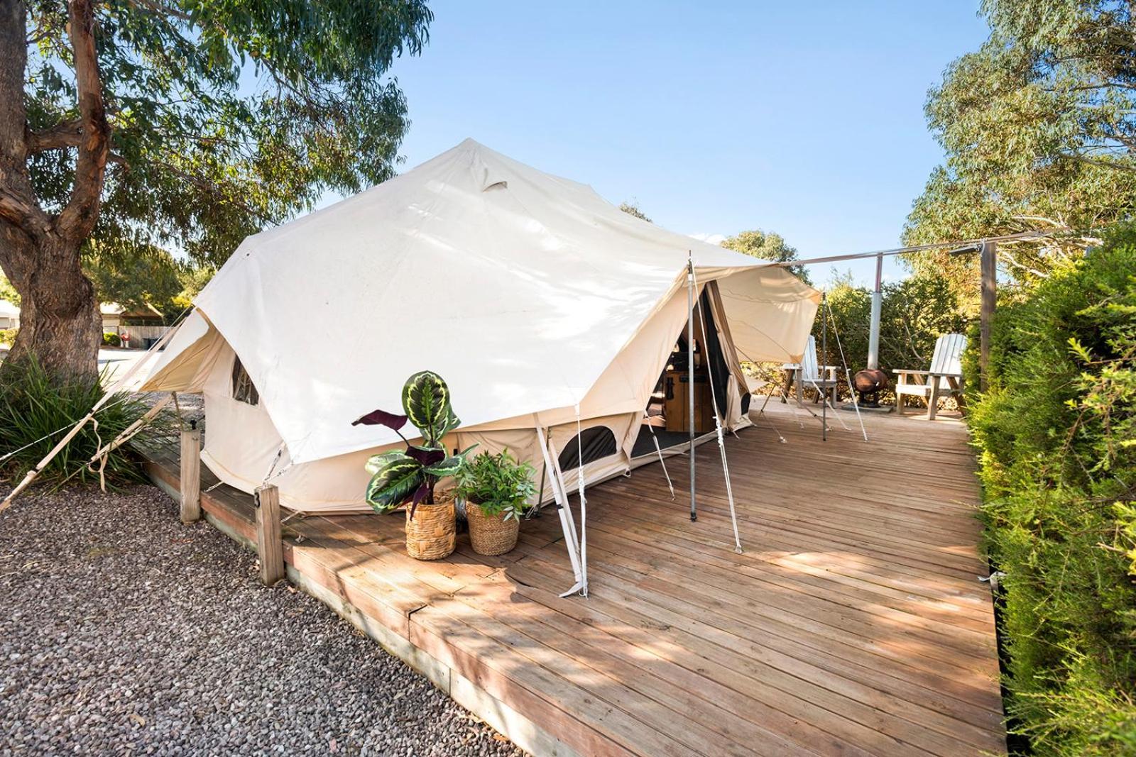 Scamander Sanctuary Holiday Park Exterior photo